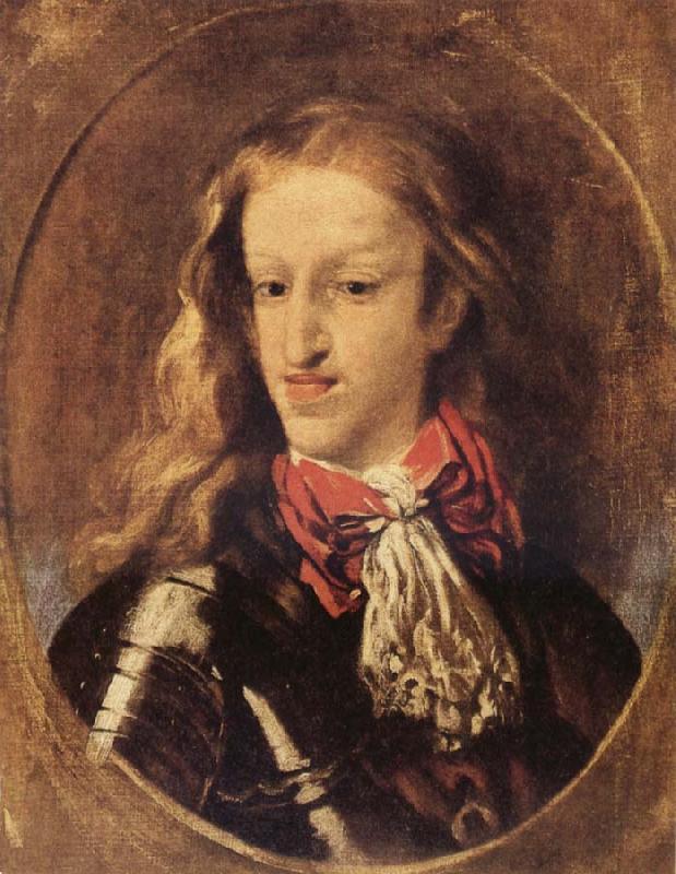 COELLO, Claudio King Charles II oil painting image